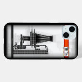 Amazing smartphone case. Case-Mate iPhone case (Achterkant (horizontaal))