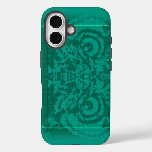 Amazing smartphone case. Case-Mate iPhone case (Achterkant)