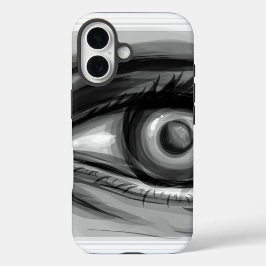 Amazing smartphone case. Case-Mate iPhone case (Achterkant)
