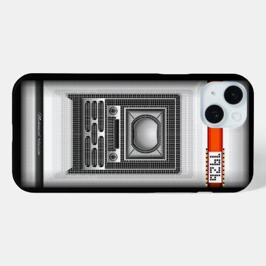 Amazing smartphone case. Case-Mate iPhone case (Achterkant (horizontaal))
