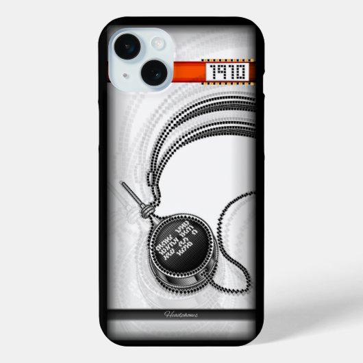 Amazing smartphone case. Case-Mate iPhone case (Achterkant)