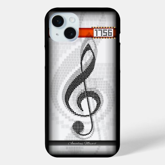 Amazing smartphone case. Case-Mate iPhone case (Achterkant)
