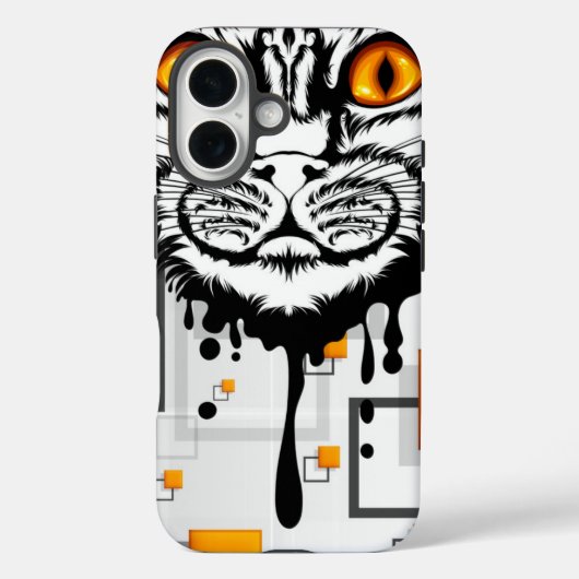 Amazing smartphone case. Case-Mate iPhone case (Achterkant)