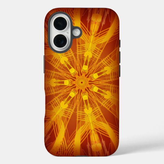 Amazing smartphone case. Case-Mate iPhone case (Achterkant)