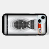 Amazing smartphone case. Case-Mate iPhone case (Achterkant (horizontaal))