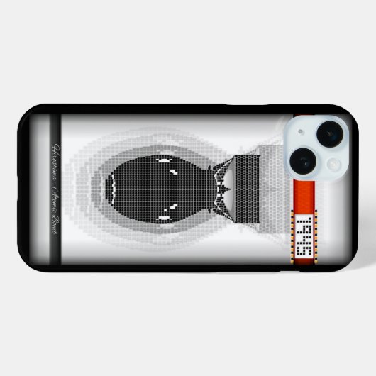 Amazing smartphone case. Case-Mate iPhone case (Achterkant (horizontaal))
