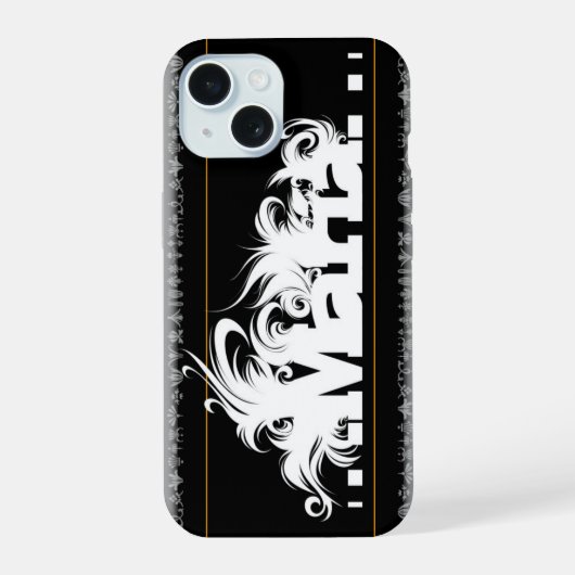 Amazing smartphone case. iPhone 15 case (Achterkant)