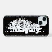 Amazing smartphone case. iPhone 15 case (Achterkant horizontaal)