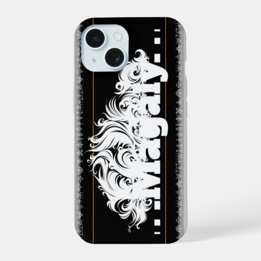 Amazing smartphone case. iPhone 15 case (Achterkant)