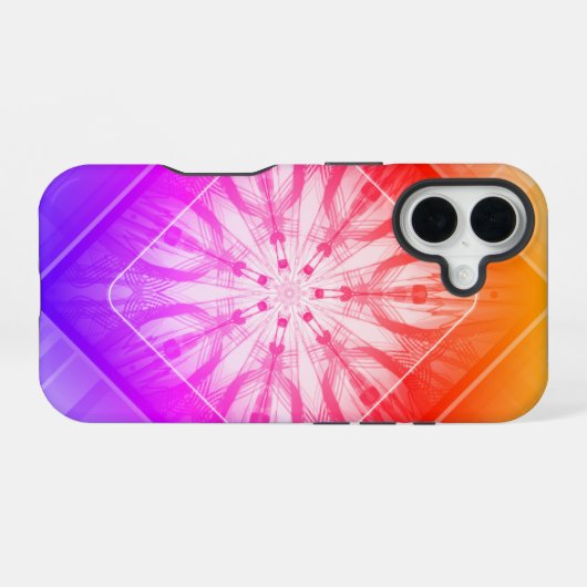 Amazing smartphone case. iPhone 16 hoesje (Achterkant horizontaal)