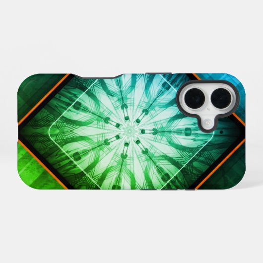 Amazing smartphone case. iPhone 16 hoesje (Achterkant horizontaal)