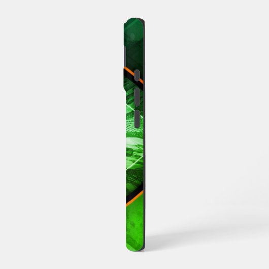 Amazing smartphone case. iPhone 16 hoesje (Linkerkant)