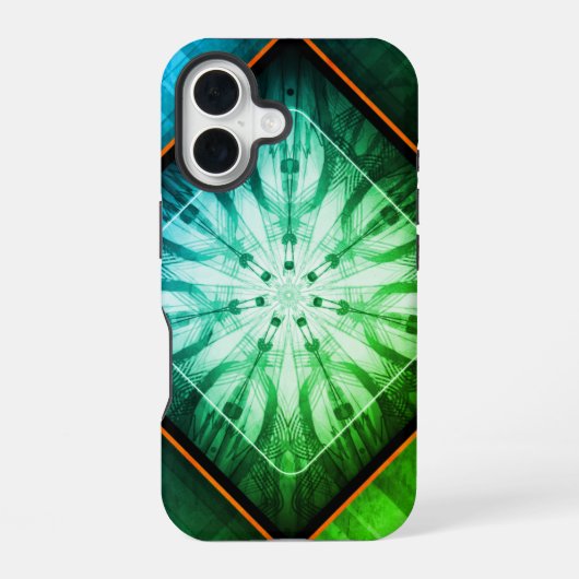 Amazing smartphone case. iPhone 16 hoesje (Achterkant)