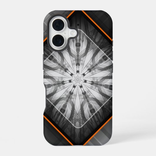 Amazing smartphone case. iPhone 16 hoesje (Achterkant)