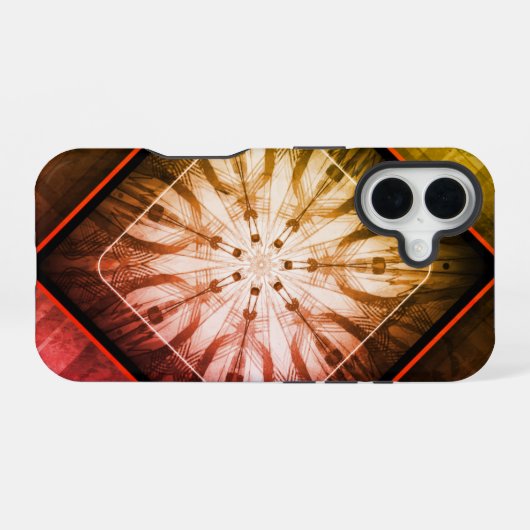 Amazing smartphone case. iPhone 16 hoesje (Achterkant horizontaal)