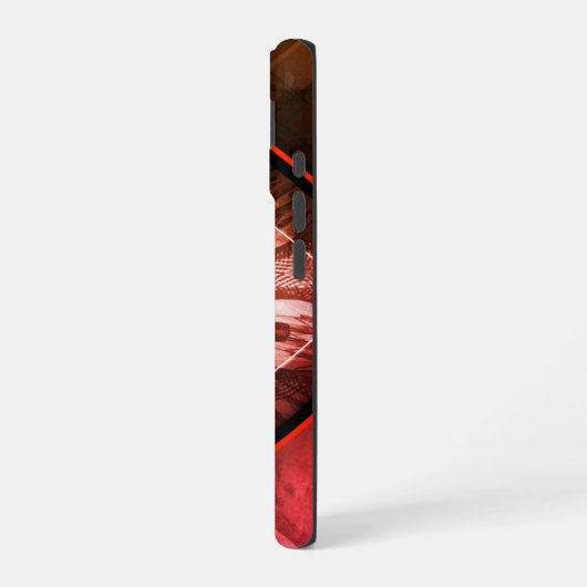 Amazing smartphone case. iPhone 16 hoesje (Linkerkant)