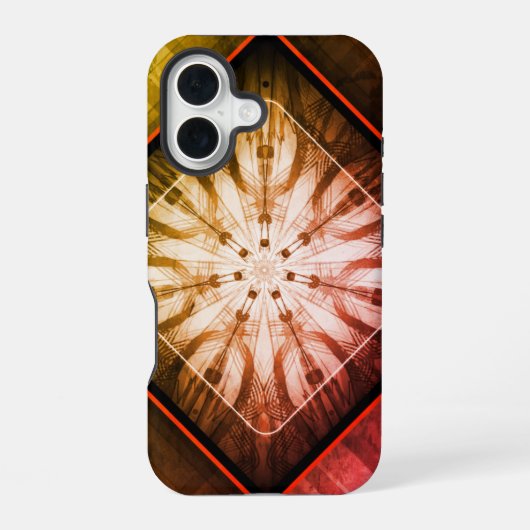 Amazing smartphone case. iPhone 16 hoesje (Achterkant)