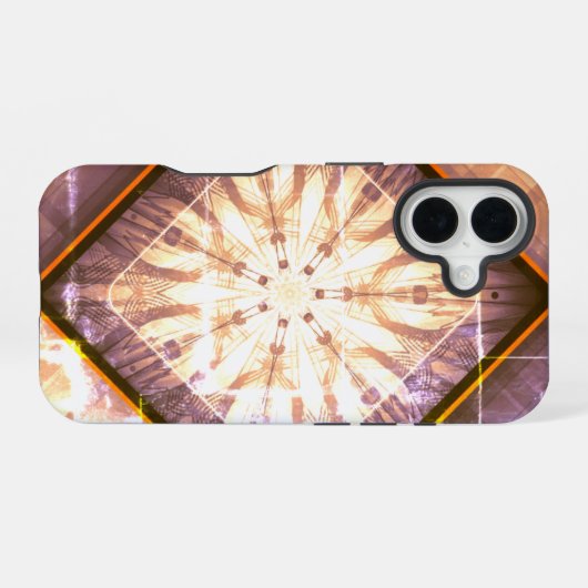 Amazing smartphone case. iPhone 16 hoesje (Achterkant horizontaal)