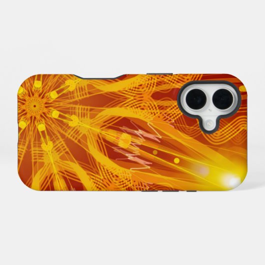 Amazing smartphone case. iPhone 16 hoesje (Achterkant horizontaal)