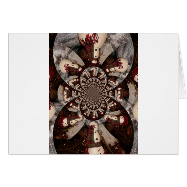 Amazing Snowman (Voorkant Horizontaal)