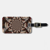 Amazing Snowman Bagagelabel (Voorkant horizontaal)