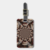 Amazing Snowman Bagagelabel (Voorkant verticaal)