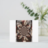 Amazing Snowman Briefkaart (Staand voorkant)