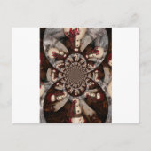 Amazing Snowman Briefkaart (Voorkant)