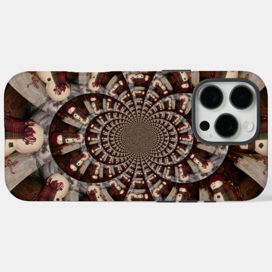 Amazing Snowman Case-Mate iPhone Case (Achterkant (horizontaal))