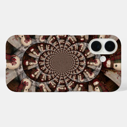 Amazing Snowman Case-Mate iPhone Case (Achterkant (horizontaal))