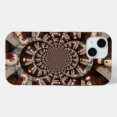 Amazing Snowman Case-Mate iPhone Case (Achterkant (horizontaal))