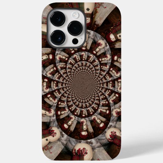 Amazing Snowman Case-Mate iPhone Case (Achterkant)