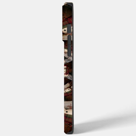 Amazing Snowman Case-Mate iPhone Case (Achterkant / Links)