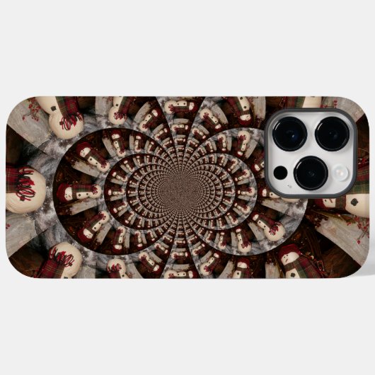 Amazing Snowman Case-Mate iPhone Case (Achterkant (horizontaal))