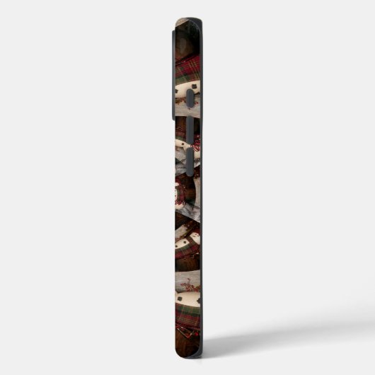 Amazing Snowman Case-Mate iPhone Case (Achterkant / Links)