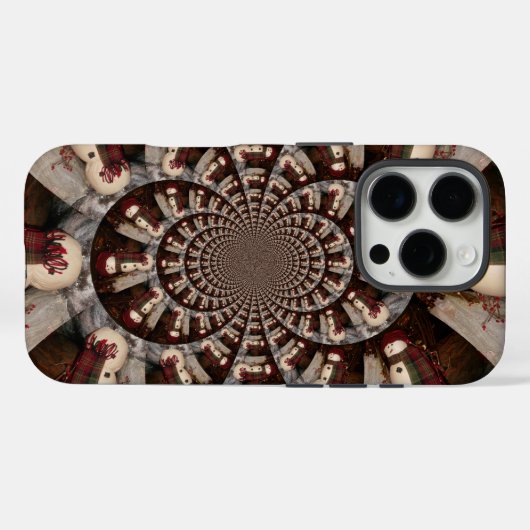 Amazing Snowman Case-Mate iPhone Case (Achterkant (horizontaal))