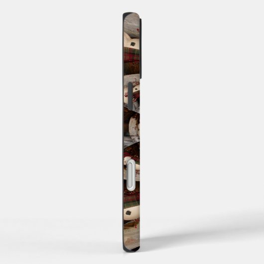 Amazing Snowman Case-Mate iPhone Case (Achterkant / Rechts)