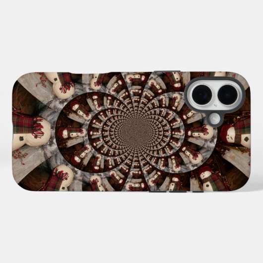 Amazing Snowman Case-Mate iPhone Case (Achterkant (horizontaal))