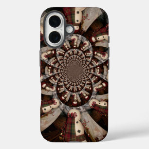 Amazing Snowman iPhone 16 Hoesje