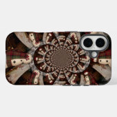 Amazing Snowman Case-Mate iPhone Case (Achterkant (horizontaal))