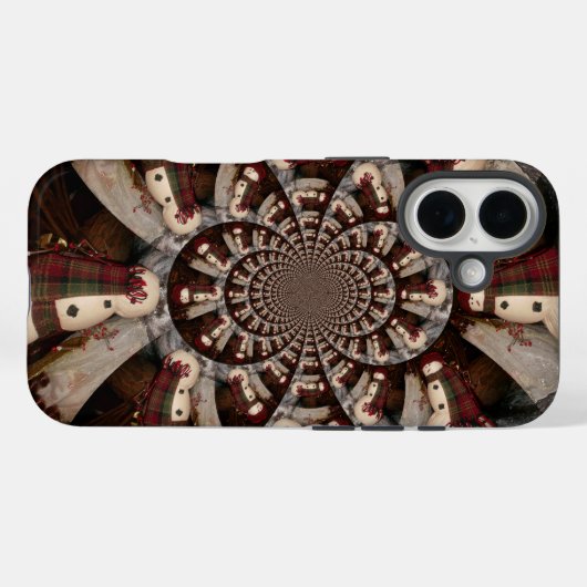 Amazing Snowman Case-Mate iPhone Case (Achterkant (horizontaal))
