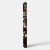 Amazing Snowman Case-Mate iPhone Case (Achterkant / Links)