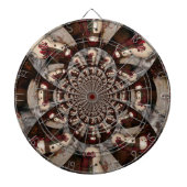 Amazing Snowman Dartbord (Voorkant)