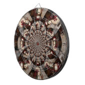 Amazing Snowman Dartbord (Voorkant Rechts)