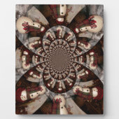 Amazing Snowman Fotoplaat (Voorkant)