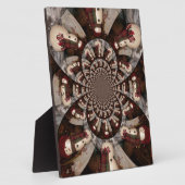 Amazing Snowman Fotoplaat (Zijkant)