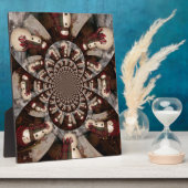 Amazing Snowman Fotoplaat (Zijkant)