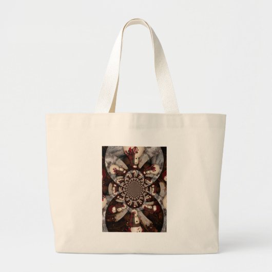 Amazing Snowman Grote Tote Bag (Voorkant)