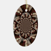 Amazing Snowman Keramisch Ornament (Rechts)