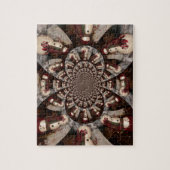 Amazing Snowman Legpuzzel (Verticaal)